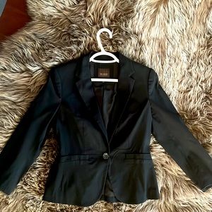 Black Suit Jacket